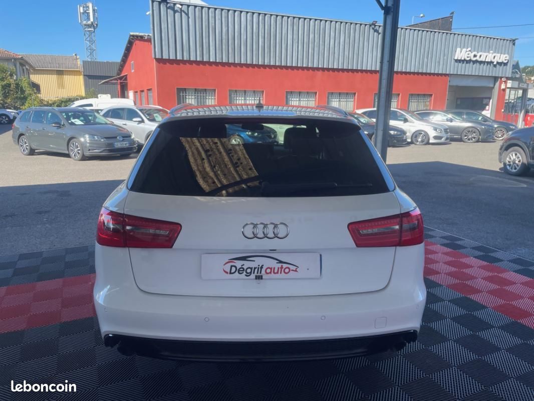 Audi A6 Avant V6 3.0 BiTDI DPF 313 Quattro S line Tiptronic 8 A (image 7)