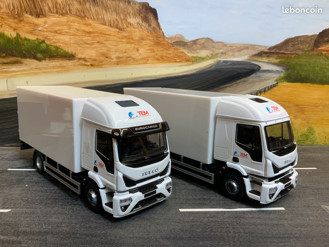 Camion miniature 1/43 par ELIGOR | Collect World