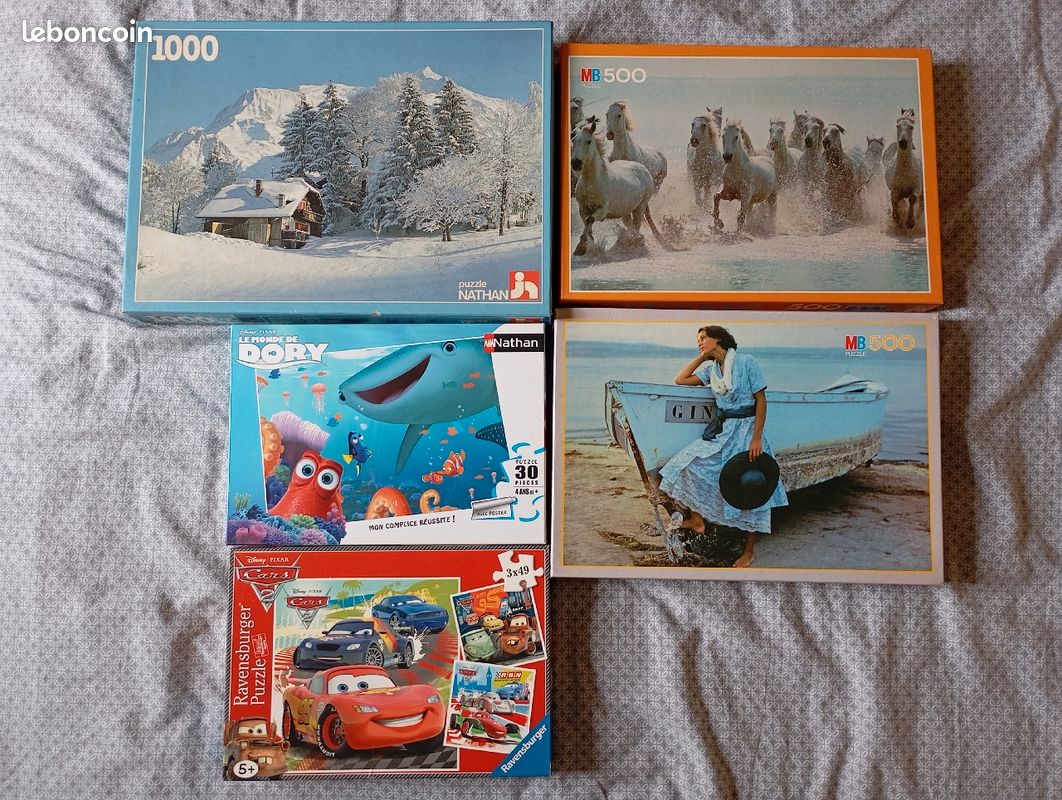 Lot de puzzle (image 1)
