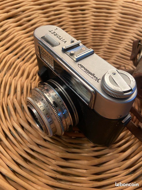 Appareil Photo Argentique Vintage Voigtländer (image 3)