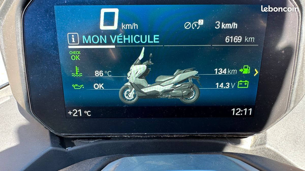 SCOOTER BMW C400 GT toutes options (image 3)