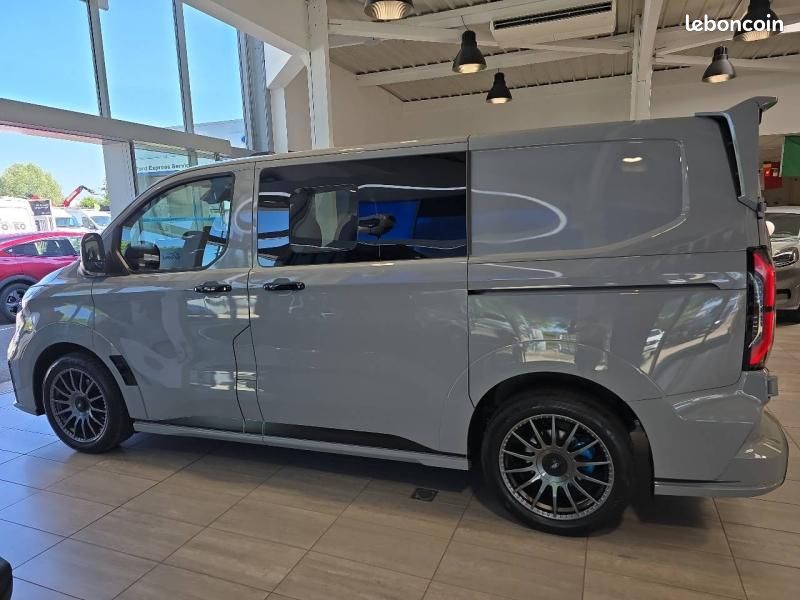 Ford Transit Custom Fg 320 L1H1 2.0 EcoBlue 170ch Cabine Approfondie MS-RT BVA8 (image 8)