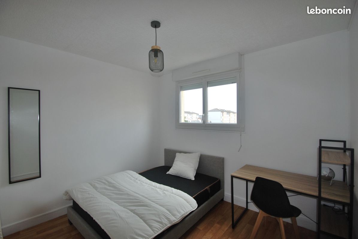 Appartement 6 pièces 66 m² · à Rennes · 66 m² · 415 €/mois