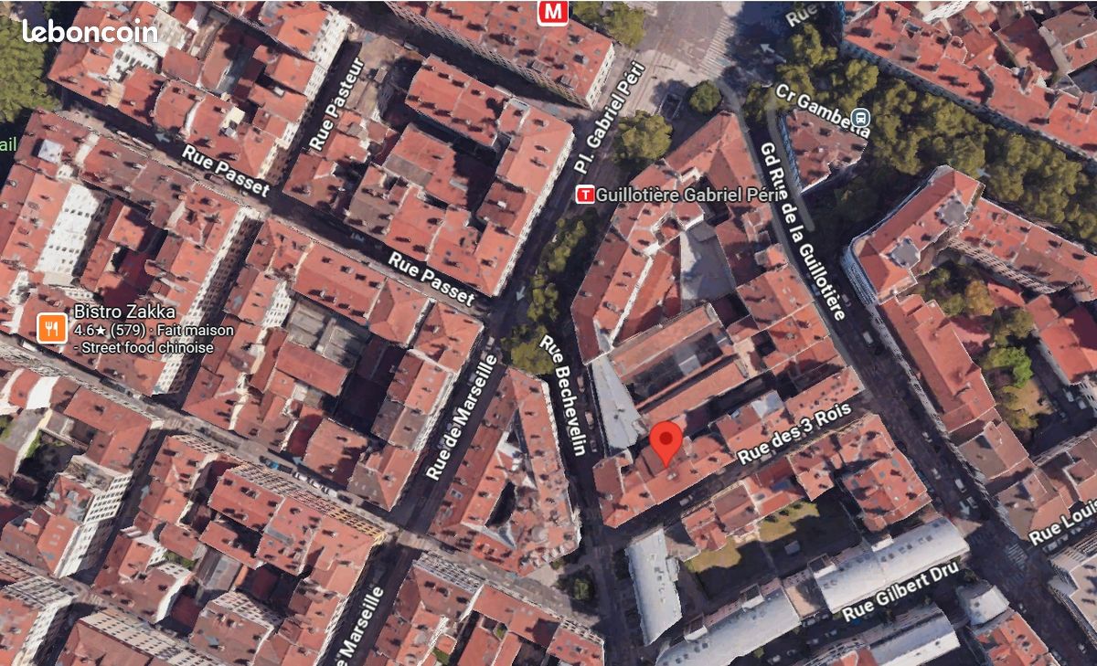 Inconnu LYON · 25 000 €