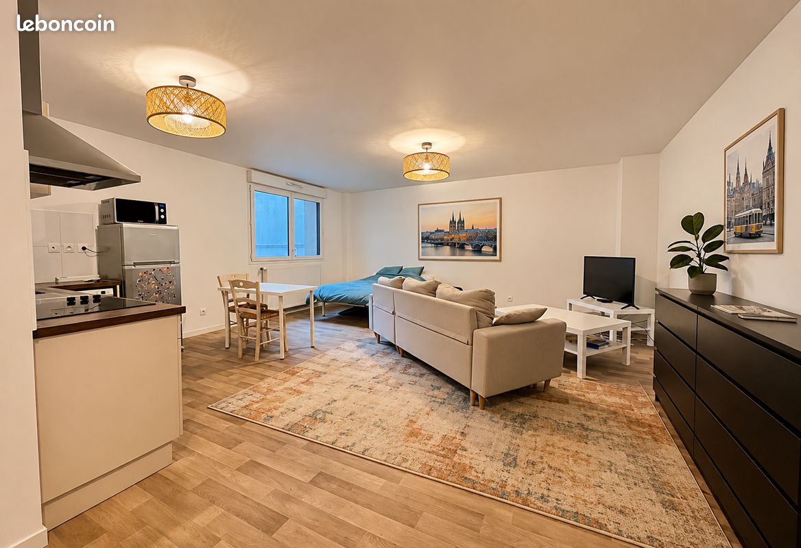 Appartement 1 pièce 38 m² · à Orléans · 38 m² · 710 €