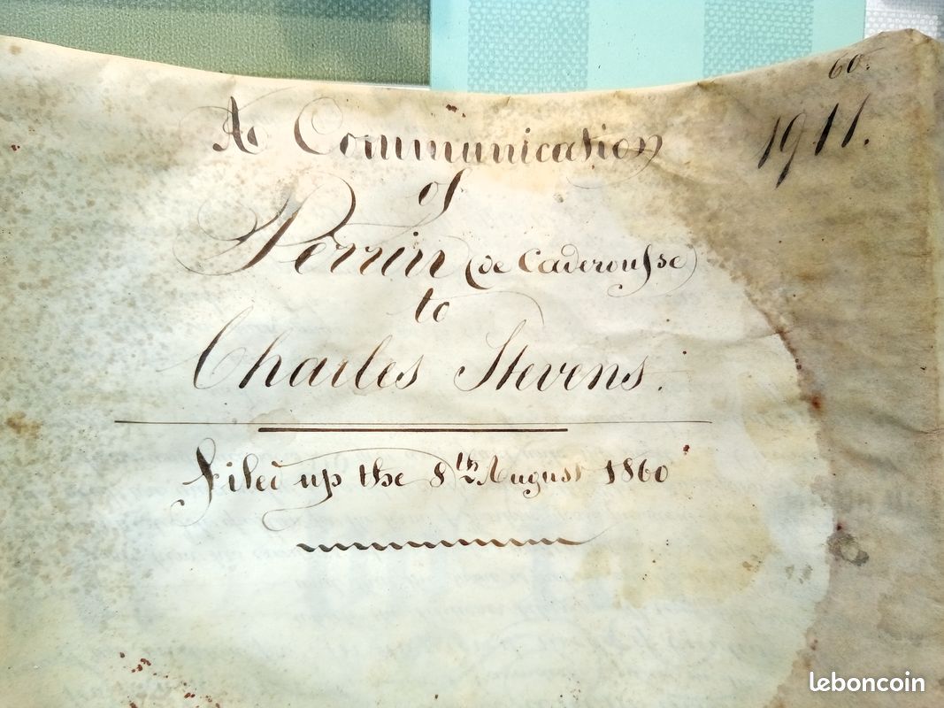 Document Ancien 1731 : Règlement De La Chancellerie De Lyon, Cour Des Monnoyes, 4 Pages