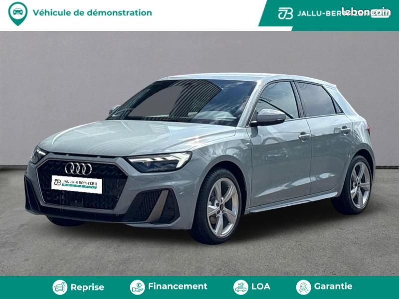 Audi A1 Sportback 30 TFSI 116ch S line S tronic 7 (image 1)