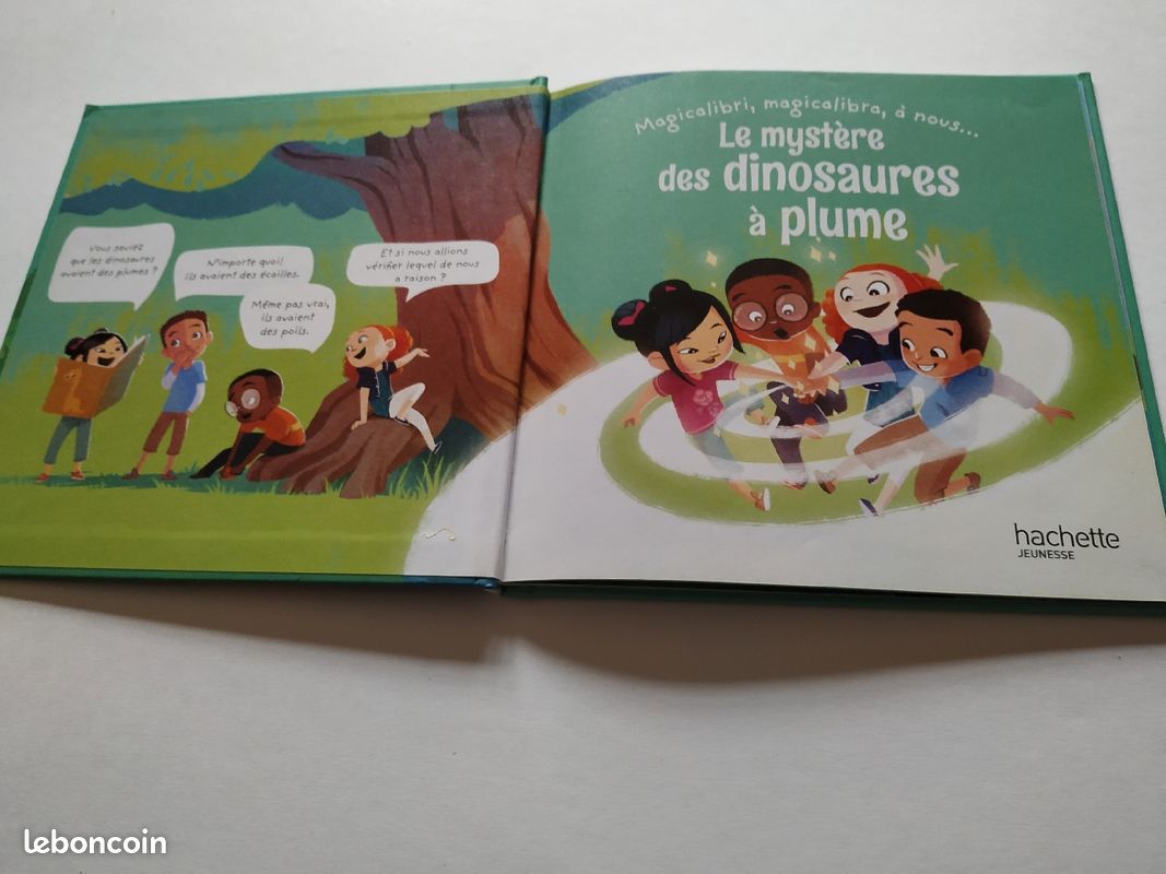 Le mystère des dinosaures à plumes livre neuf (image 2)