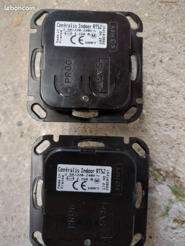 Émetteur Somfy Centralis RTS / Eolis RTS - D'occasion Fonctionnel