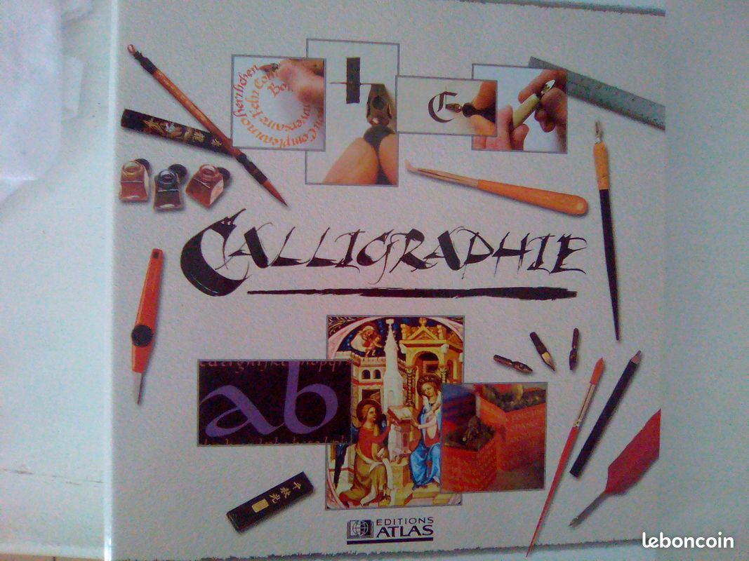 Fiches calligraphie éditions Atlas (image 1)