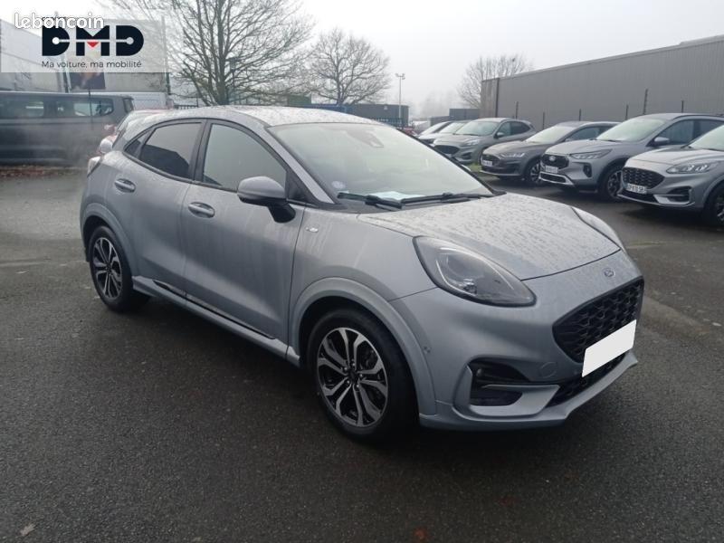 Ford Puma 1.0 Flexifuel E85 125ch S&S mHEV ST-Line (image 4)