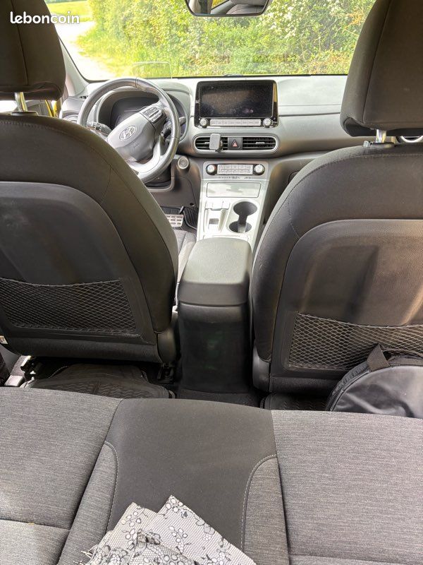 HYUNDAI KONA ELECTRIC 39 kwh (2,50/100 kms) pompe à chaleur, sièges chauffants, contrôle technique vierge (image 3)