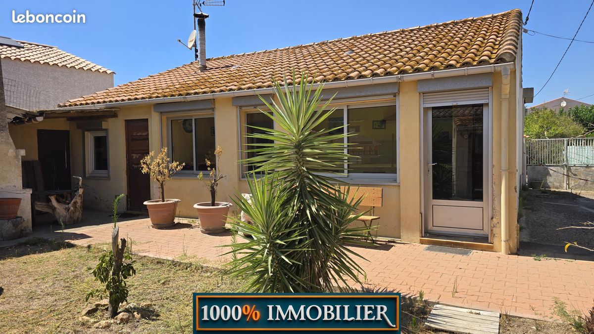 Maison 3 pièces 58 m² · à Valras-Plage · 58 m² · 218 500 €