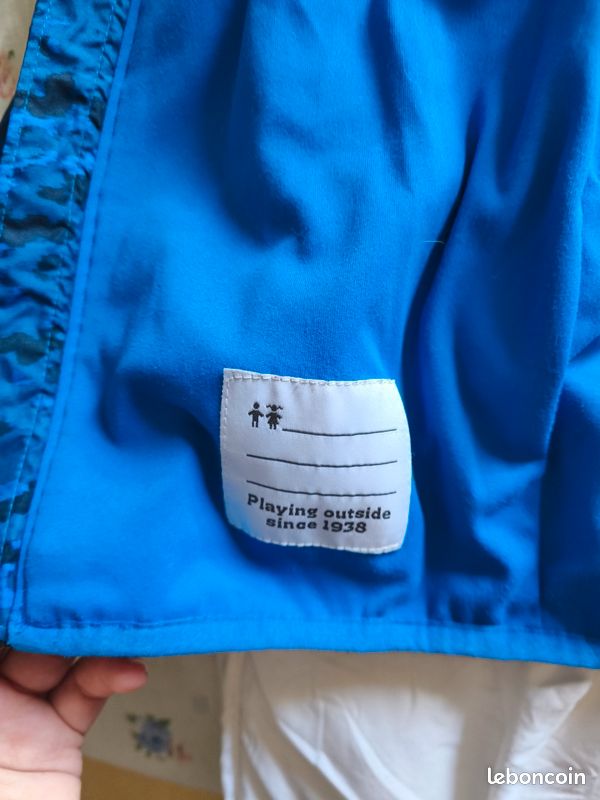 Veste coupe vent Columbia enfant taille S (image 10)