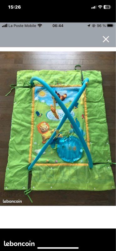 Tapis éveil smoby (image 2)