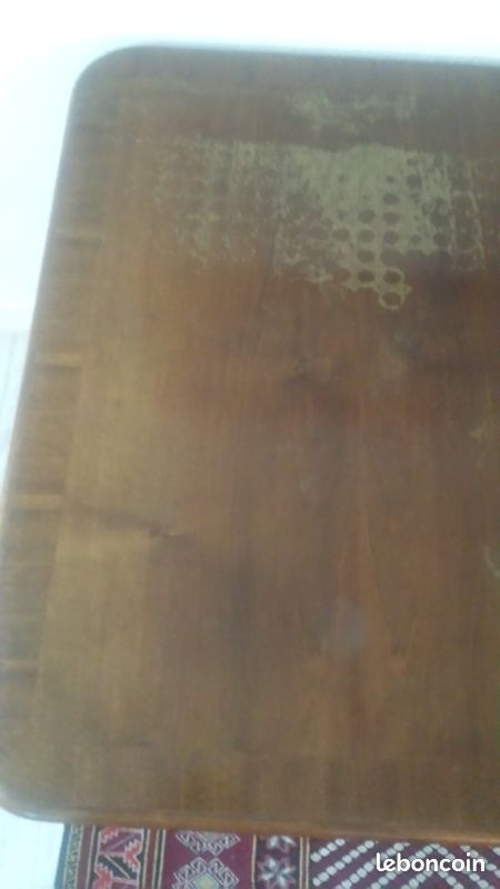 Table bois à rallonge (image 3)