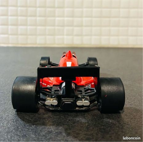 Ferrari F1 87/88 Italie 1988 Michele Alboreto Looksmart 1/18 #LSF1H09