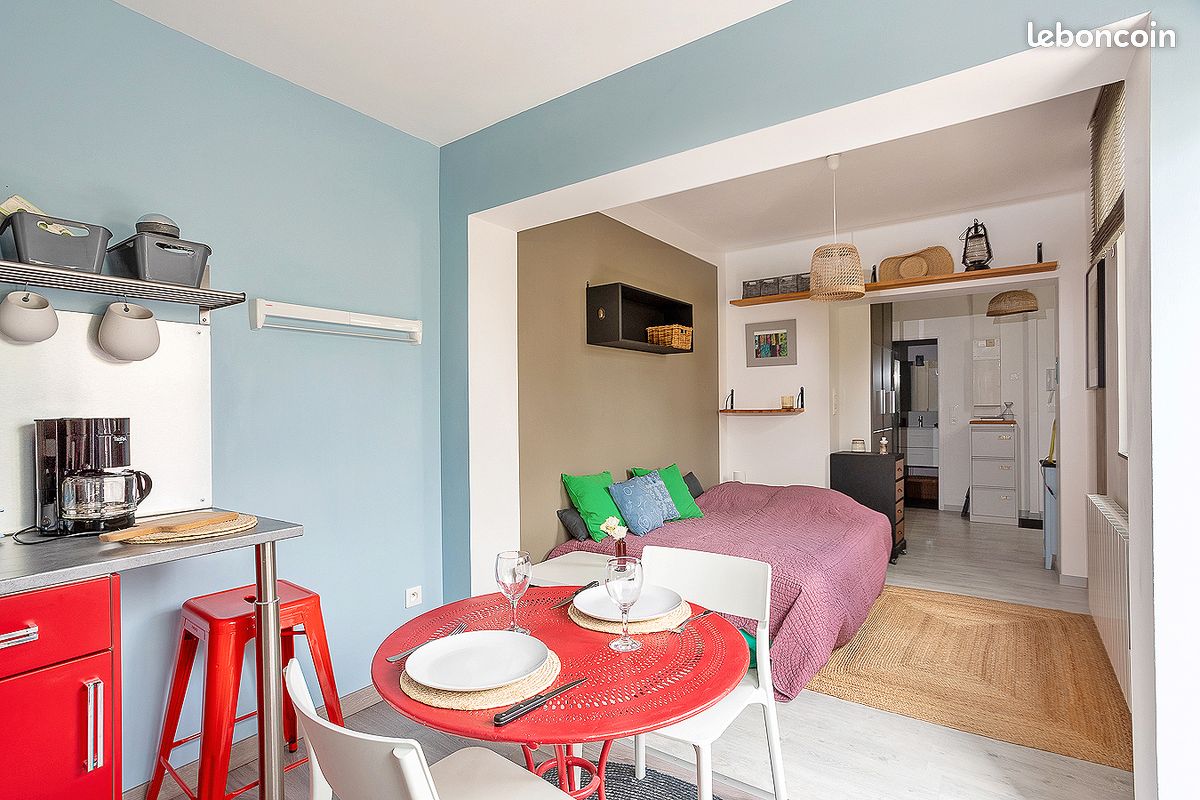 Appartement 1 pièce 27 m² · à Tours · 27 m² · 680 €