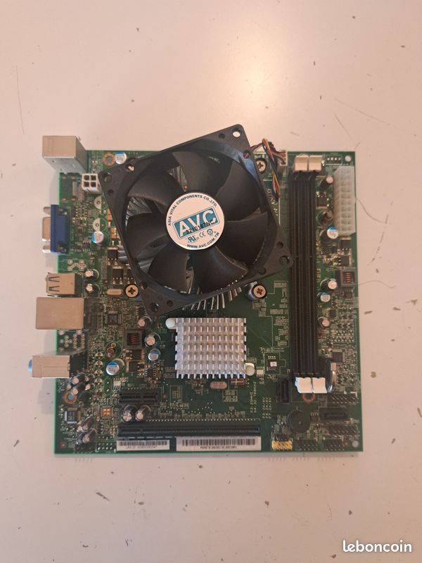 Kit carte mère + Athlon II X2 215 (image 1)