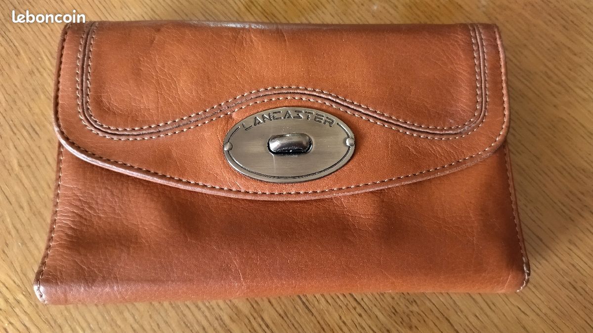 Ancien porte monnaie femme lancaster (image 1)