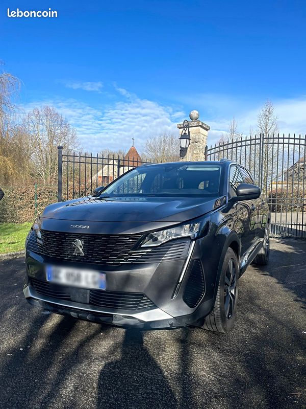 Peugeot 5008 BLUEHDI 130CH S&S BVM6 ALLURE PACK / CONTROLE TECHNIQUE OK (image 1)