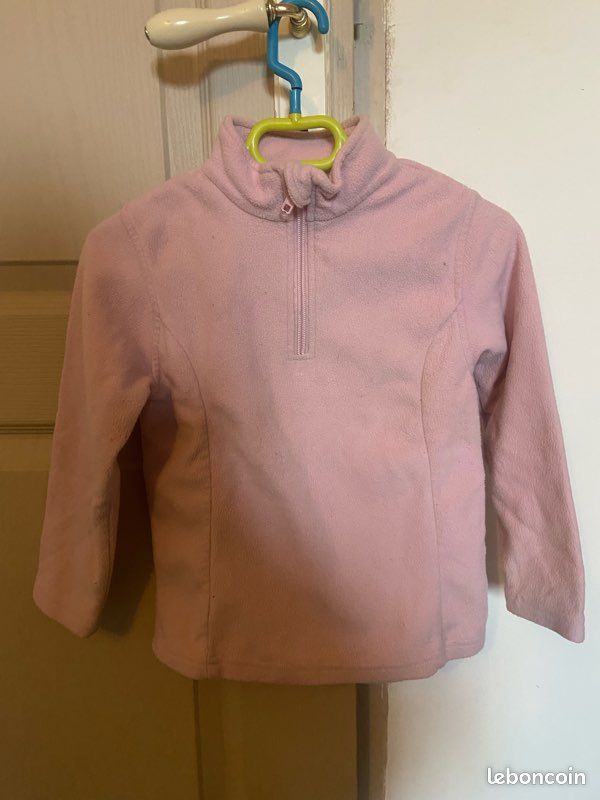 Pull SportWay 4 ans rose (image 2)