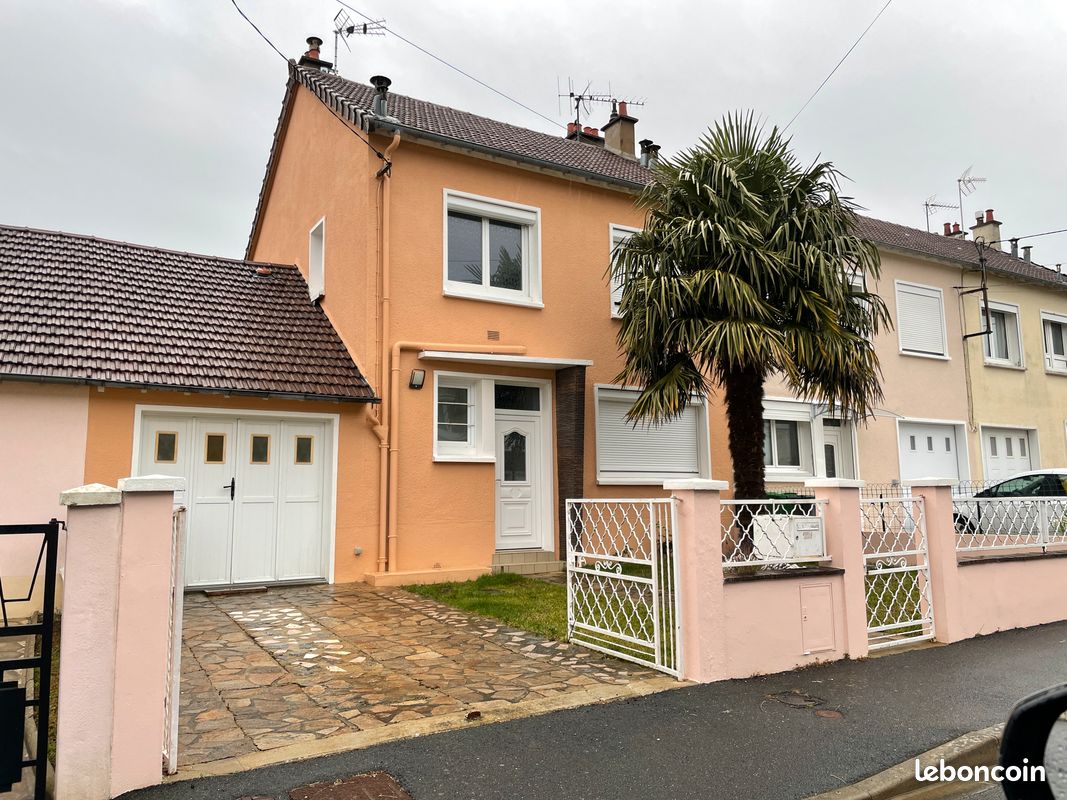 Maison 6 pièces 83 m² · à Le Mans · 83 m² · 1 040 €/mois