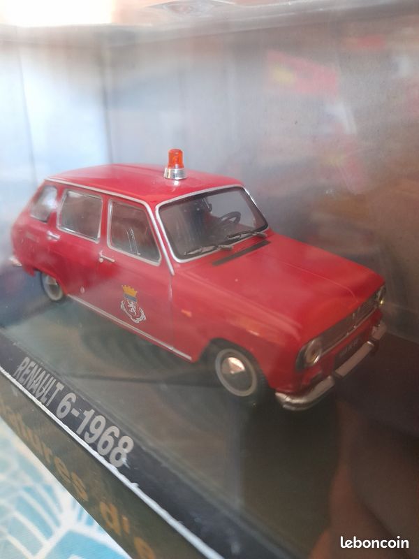 Norev 2014 Renault Trafic Vehicule des POMPIERS Feuerwehr 1/43