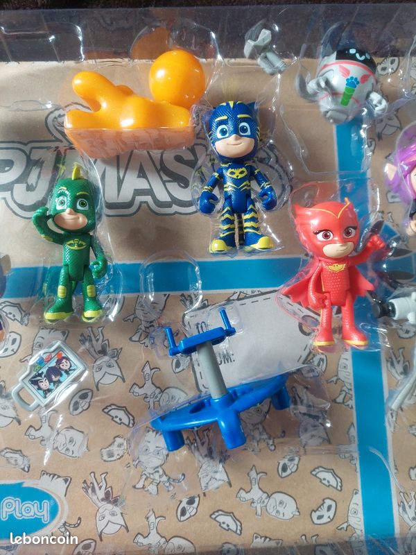 Playset Pyjamasques - Yoyo Gluglu Bibou Wolfie Kévin RIP Howler, Sorceline (image 5)