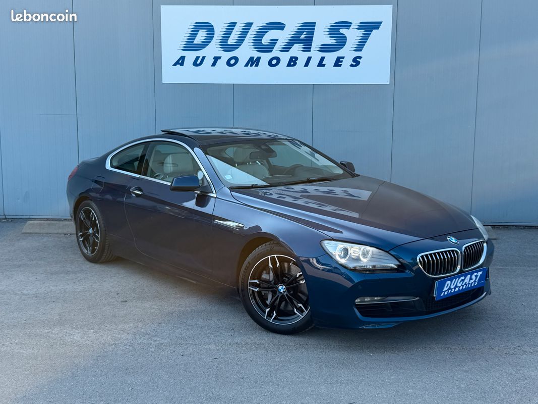 BMW SERIE 6 COUPE 640I xDRIVE 320ch EXCELLIS BVA8 (F12) (image 1)
