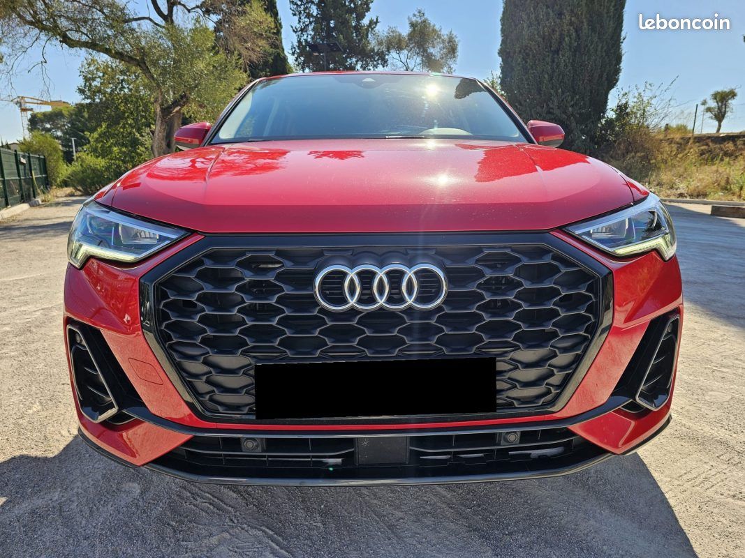 AUDI Q3 SPORTBACK 35 TFSI S LINE — photo 2