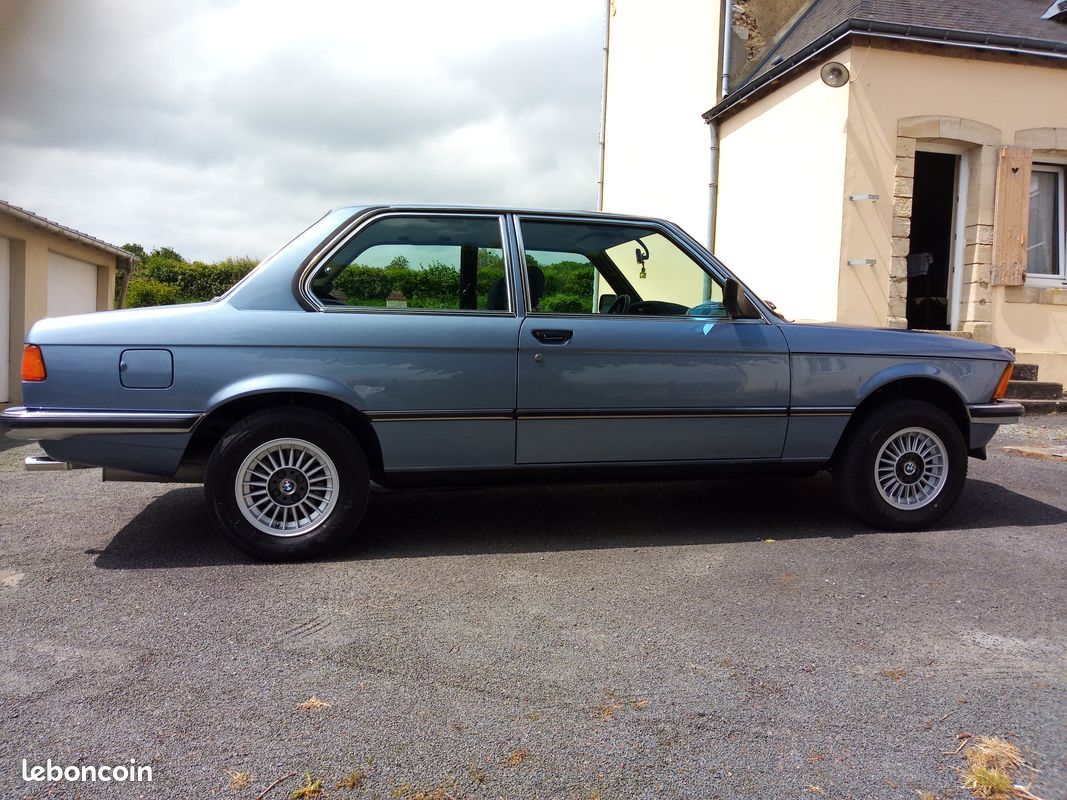 BMW COUPE 323i E21 , 92 500 KM D'ORIGINE (image 1)