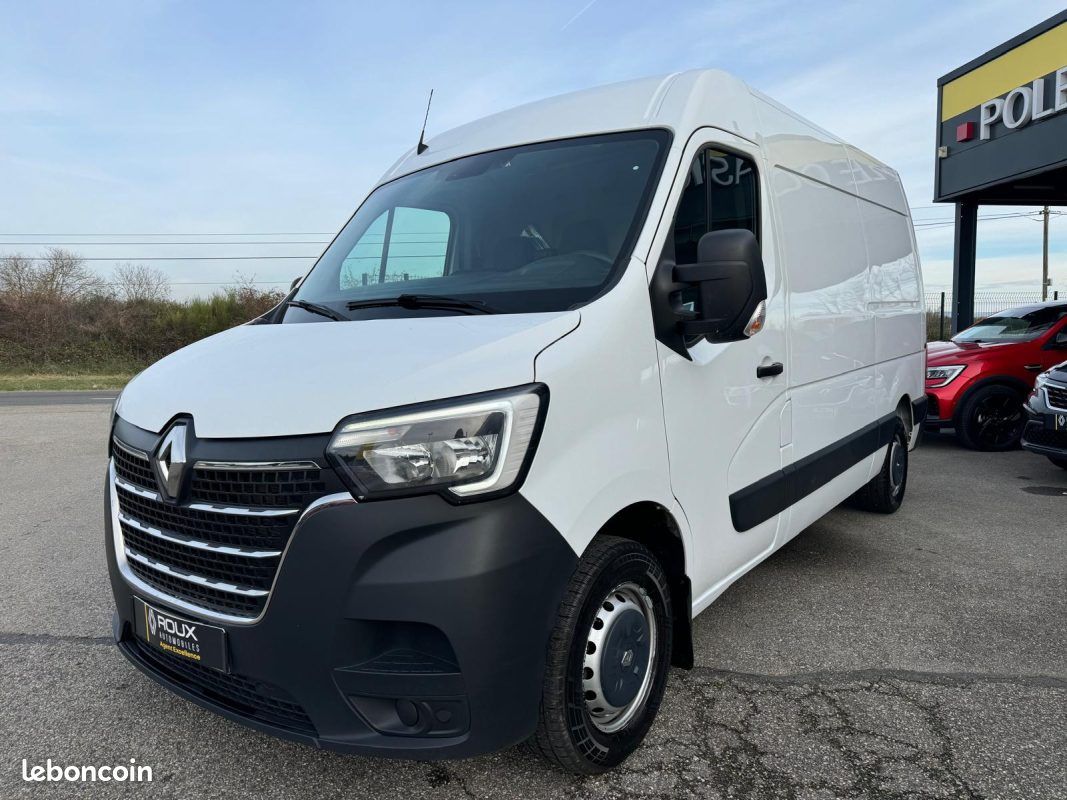 RENAULT MASTER L2H2 2.3 DCI 135 GRAND CONFORT / PACK EXTRA R-LINK / prix ht (image 14)