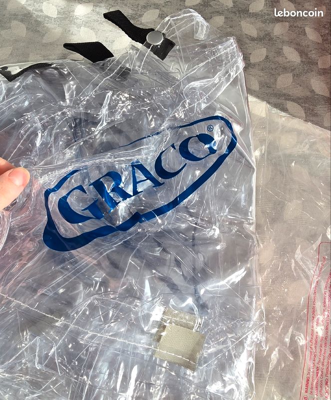 Housse Pluie Habillage Pluie Poussette Graco Protection Pluie