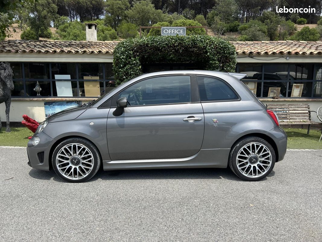 Abarth 595 1.4 turbo t-jet 145ch 595 (image 2)