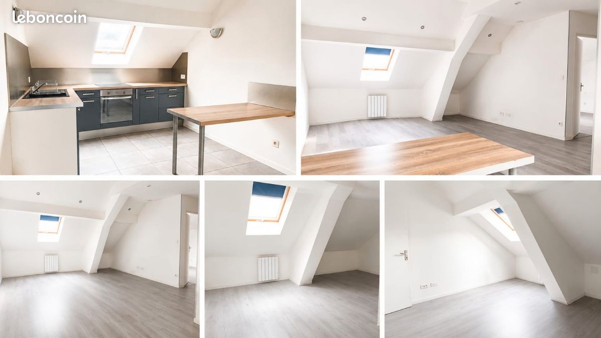 Appartement 2 pièces 49 m² · à Belfort · 49 m² · 550 €