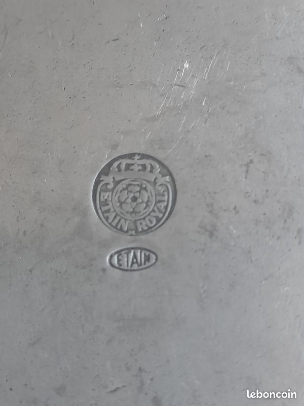 Boîte à bijoux en étain et en céramique (image 4)