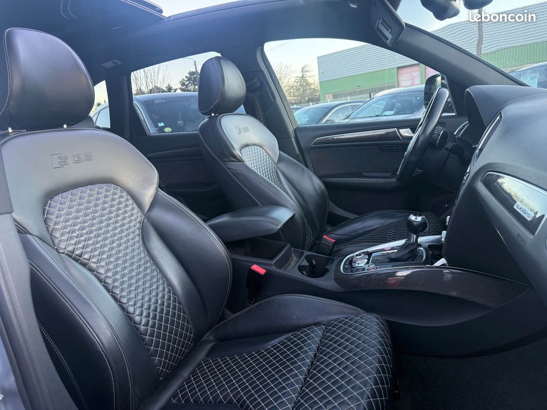 Audi sq5 3.0 v6 bitdi 340ch competition plus quattro tiptronic garantie (image 12)