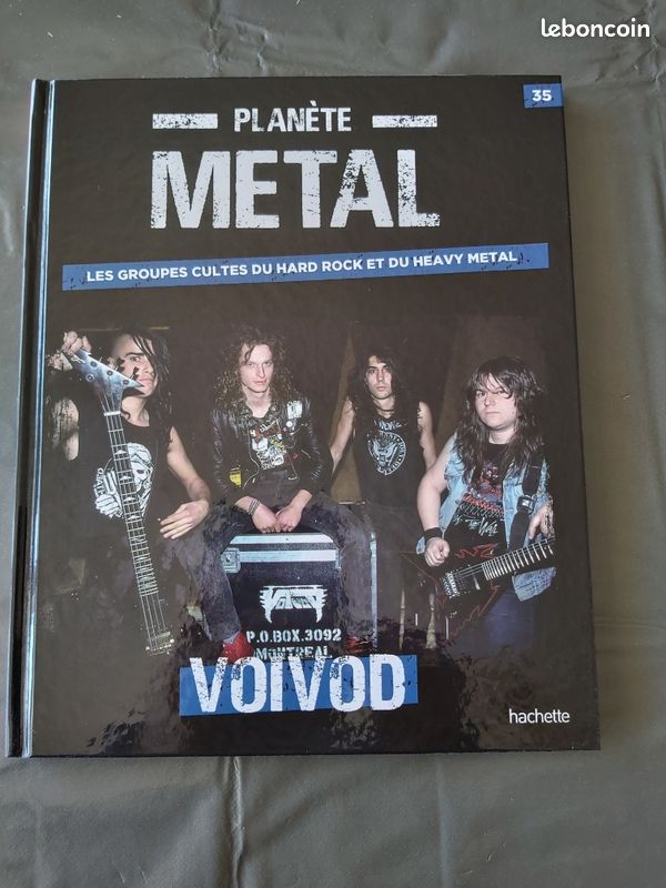Livre Voivod collection planète métal (image 1)
