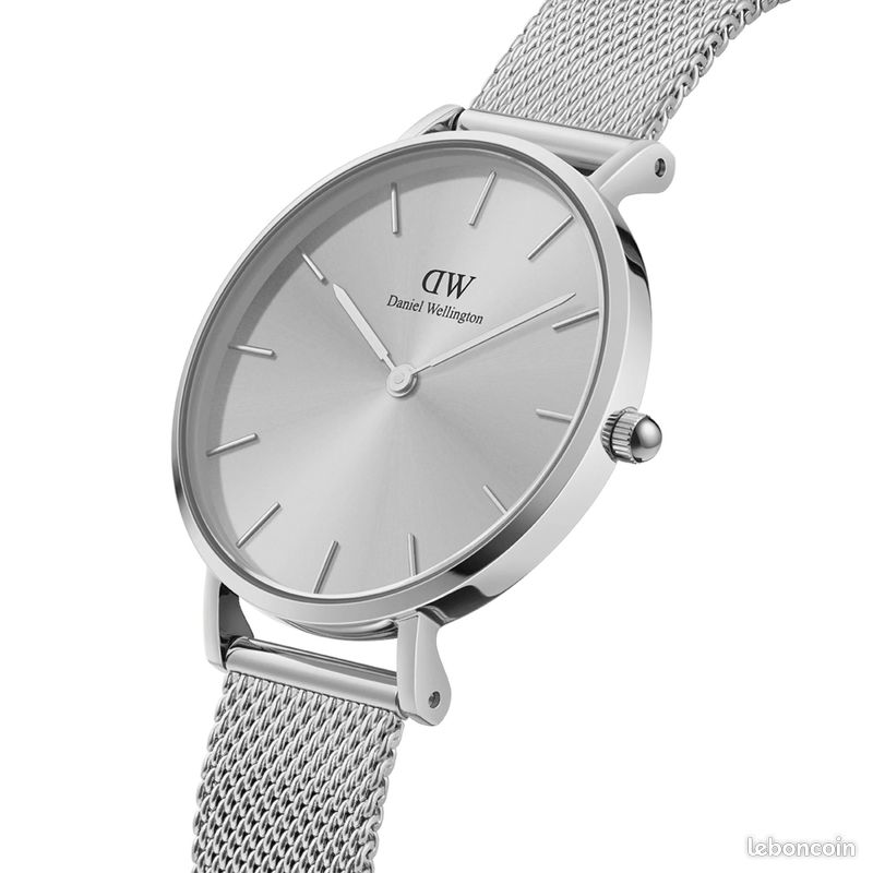Daniel Wellington Montre Iconic Link Silver&Pastel-pink D36 + Petite Unitone Silver D28 GDWP00501789 (image 3)