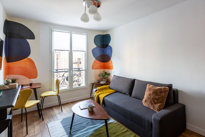 Appartement a louer paris-19e-arrondissement - 1 pièce(s) - 20 m2 - Surfyn