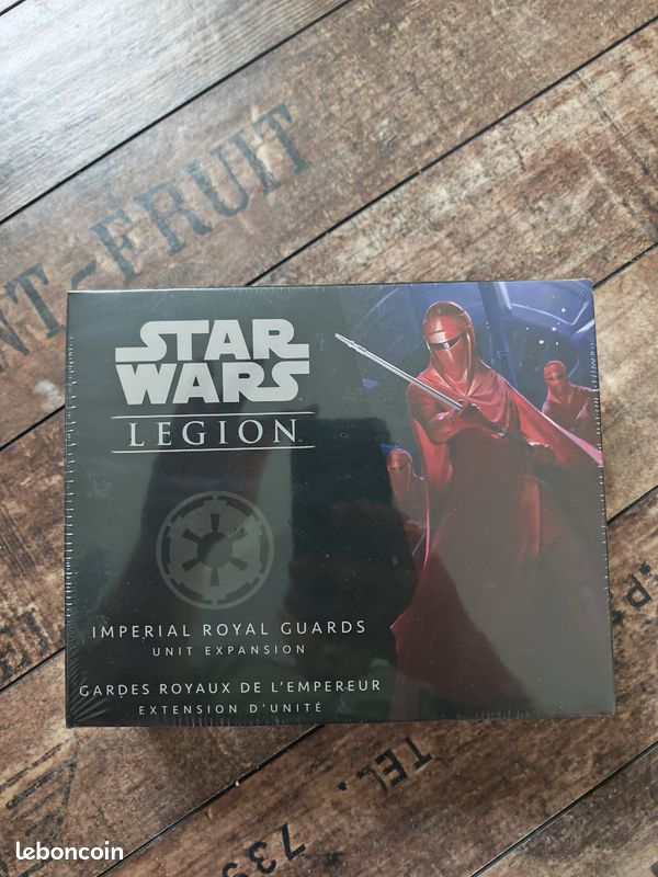🔴 Star Wars Legion - Garde Royale Impériale Extension Unité (Neuf Scellé) (image 1)