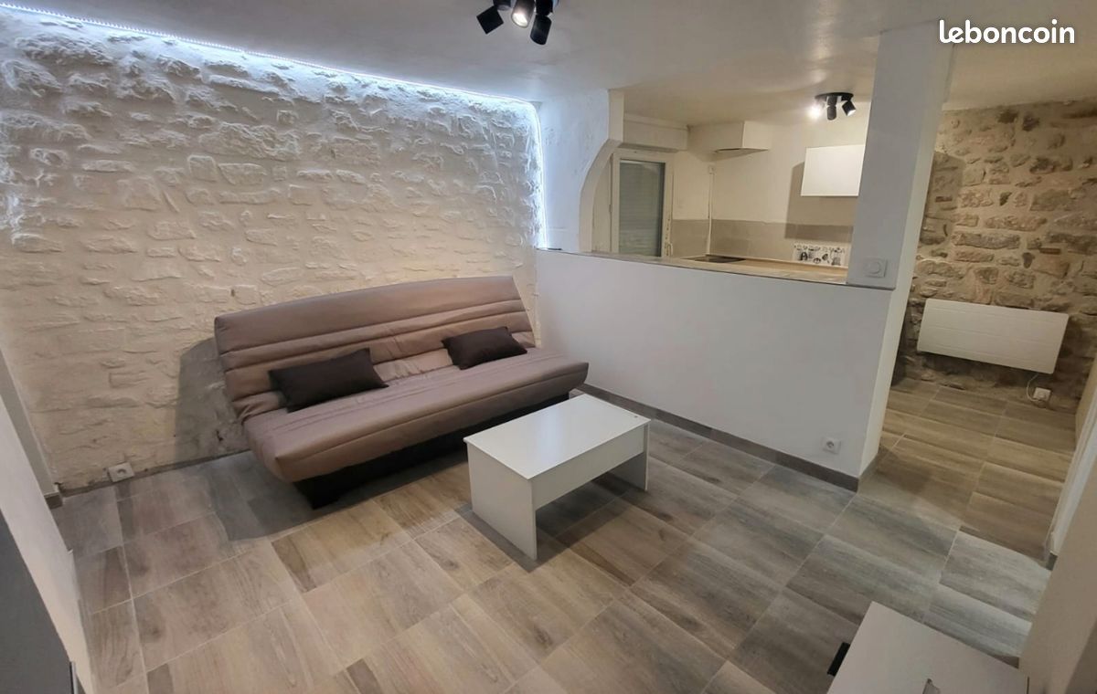 Appartement 1 pièce 25 m² · à Aramon · 25 m² · 480 €/mois
