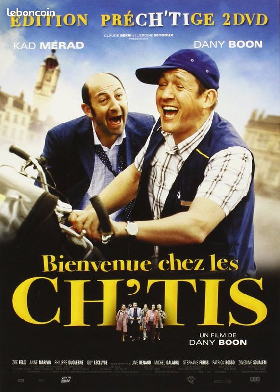 Bienvenue chez les Ch'tis -2DVD*ENVOI COLISSIMO OFFERT (image 1)