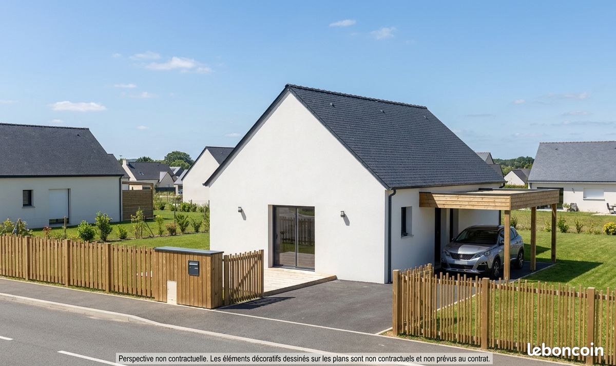 Maison 2 pièces 59 m² · à Plouescat · 59 m² · 223 509 €