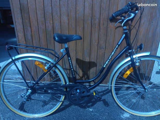 Porte bagage ancien d'occasion - Vélos