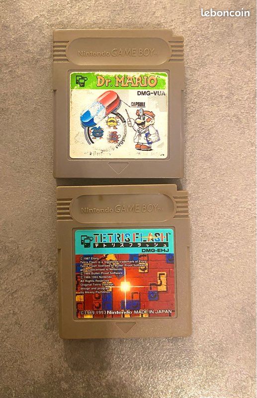 Tetris Flash (Japon) - Game Boy - Cartouche NTSC-J - Nintendo - Très Bon état