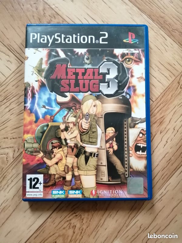 Metal Slug 3 / Playstation 2 (image 1)