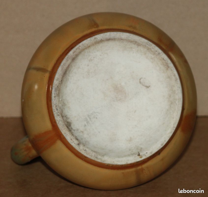 Ancien vase en grés flammée (image 3)