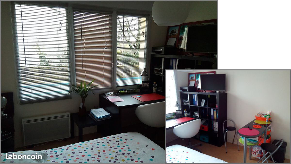 Appartement 1 pièce 21 m² · à Poitiers · 21 m² · 425 €